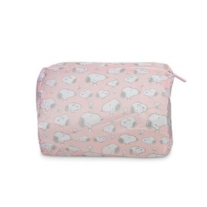 Set bolsas organizadoras Snoopy rosado