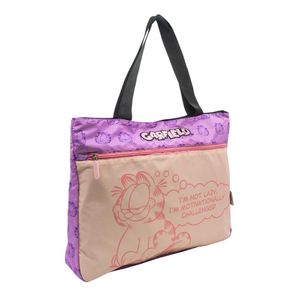 Bolso Mujer Garfield Rosado