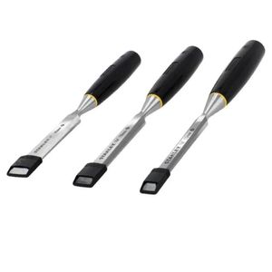 Juego de formones  3 piezas Stanley