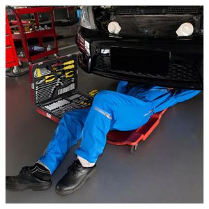 Juego de Herramientas para mecánico 150 Piezas, STANLEY Racing