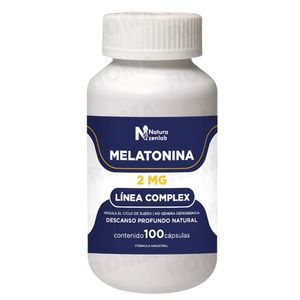 MELATONINA COMPLEX 2MG ZENLAB