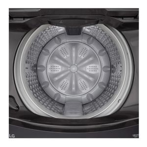 Lavadora LG 16 Kg TurboDrum Carga Superior WT16BVTB Negro