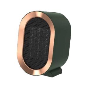 Mini Calentador eléctrico Portatil de Escritorio - Verde