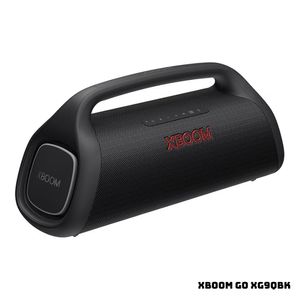 PARLANTE LG XBOOM GO SOUND BOOST NEGRO 120W XG9QBK