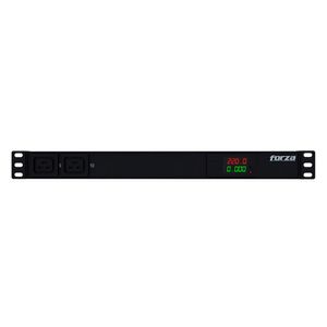 FORZA FPD-1012M1U PDU Medible 4000W 10 tomas 1RU