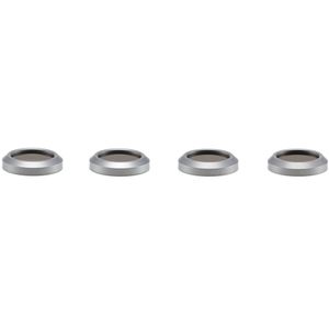 Juego de Filtros ND para DJI Mavic 2 Zoom (4 Piezas) - Reduce Luz de 2 a 5 Pasos, Control Manual de