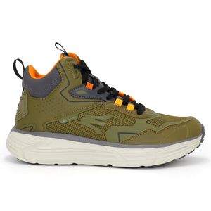 Zapatillas Botín Outdoor Hombre APOLO AH24-10Q4 VERDE OLIVA