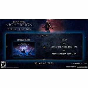 Elden Ring Nightreign Deluxe Edition Playstation 5 Latam
