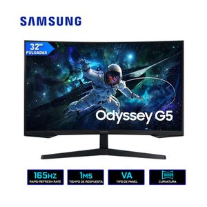 Monitor para juegos Odyssey G5 de 32" Curvo - LS32CG552ELXPE