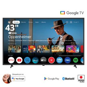 Televisor JVC Smart FHD 43 Google TV LT-43KM348 Android