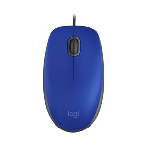 Mouse Logitech M110 Silent-Azul