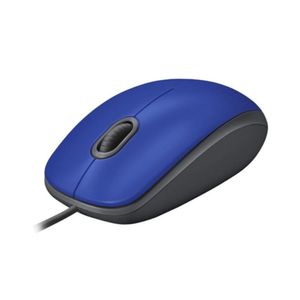 Mouse Logitech M110 Silent-Azul