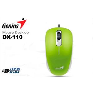 Mouse Genius Dx-110 Verde