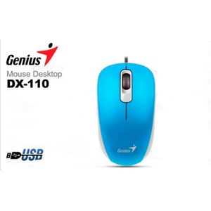 Mouse Genius Dx-110 Celeste