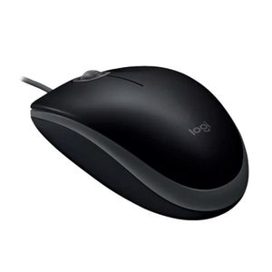 Mouse Logitech M110 Silent-Negro