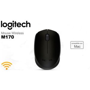 Mouse Logitech M170 Inalámbrico- Negro