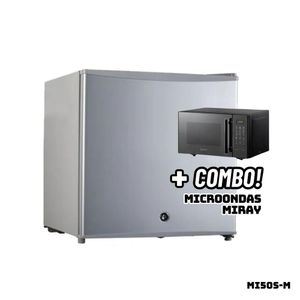 Frigobar BORD 50 L Silver MI50S-M + Microondas HMM-21N