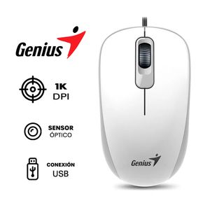 Mouse Genius Dx-110 Blanco