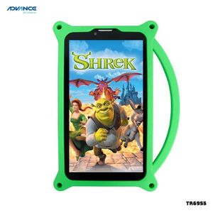 Tablet Para Niñas ADVANCE Prime 7 Pulgadas 2GB RAM 32GB ROM TR6955 + CASE DINO VERDE