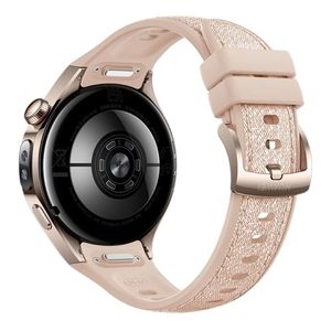 Smartwatch Huawei Watch 5 (42mm) pantalla AMOLED 1.38", eSIM, sensor ECG y temperatura, resistencia IP69 y 5 ATM, GPS dual, 11 días batería, beige