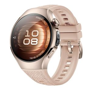 Smartwatch Huawei Watch 5 (42mm) pantalla AMOLED 1.38", eSIM, sensor ECG y temperatura, resistencia IP69 y 5 ATM, GPS dual, 11 días batería, beige