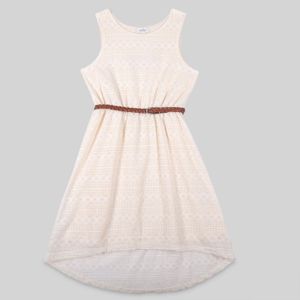 Vestido Para Teen Niña Zubito Lace Correa