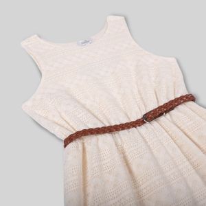 Vestido Para Teen Niña Zubito Lace Correa