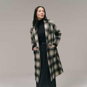 Abrigo Mujer Malabar Checks