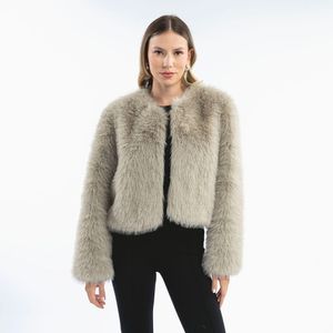 Abrigo Mujer Malabar Furry