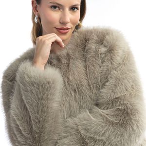 Abrigo Mujer Malabar Furry
