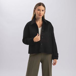 Abrigo Mujer Fina Malabar