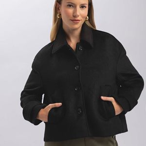 Abrigo Mujer Fina Malabar