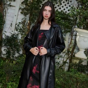 Abrigo Mujer Hypnotic Trench
