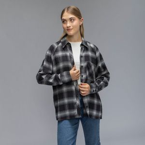Blusa Mujer Hypnotic Manga Larga Cuadro