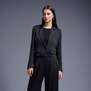 Blazer Mujer Malabar Blz Raso