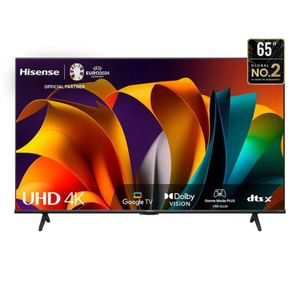 TV Hisense 65 LED 4K UHD Google TV 65A6NA