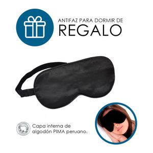 Almohada Queen Memory Foam 75x50x15 cm  Regalo Antifaz  Teraflex