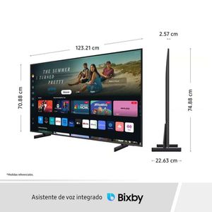 Televisor Samsung 55 Crystal UHD Tizen Os Smart UN55DU8000