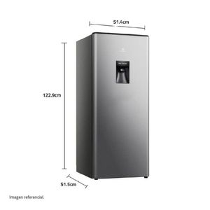 Refrigeradora Indurama RI-289D Una Puerta 177L Croma.