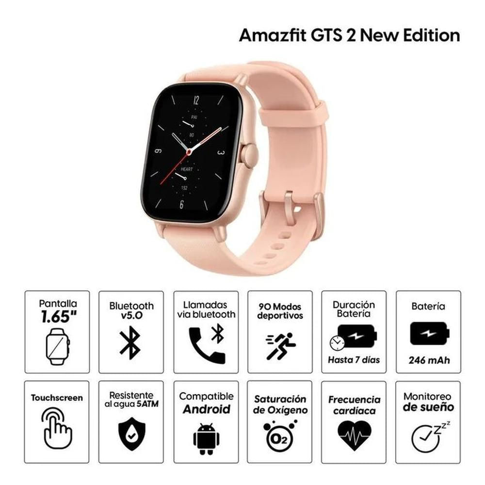 Reloj Bateria Amazfit Gts Gts Mini Batería Para Amazfit (220mAh