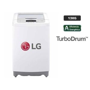 Lavadora LG Carga Superior 13 Kg WT13WPBK