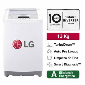 Lavadora LG Carga Superior 13 Kg WT13WPBK