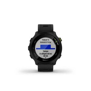 Smartwatch Forerunner 55 Negro