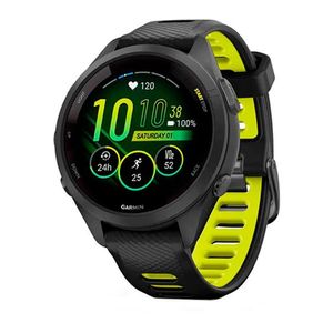 SMARTWATCH GARMIN FORERUNNER 265S MUSIC NEGRO