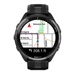 SMARTWATCH GARMIN, FORERUNNER 965 NEGRO