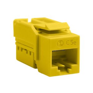 SATRA 9999999877 JACK RJ45 CAT5E Amarillo