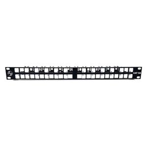 SATRA 103082401 Patch Panel Angular CAT6A Vacio 24 Puertos