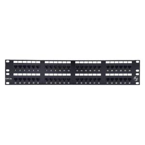 SATRA 101022800 Patch Panel CAT5E 48 puertos Cargado