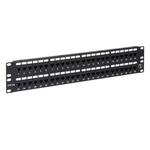 SATRA 101022800 Patch Panel CAT5E 48 puertos Cargado
