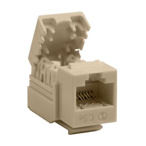 SATRA 9999999876 JACK RJ45 CAT5E Marfil